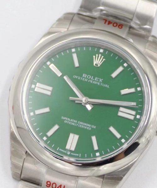 Rolex Datejust 36mm Silver Toned For Men 179174