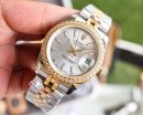 Rolex Datejust 36mm Silver Toned For Men 179174