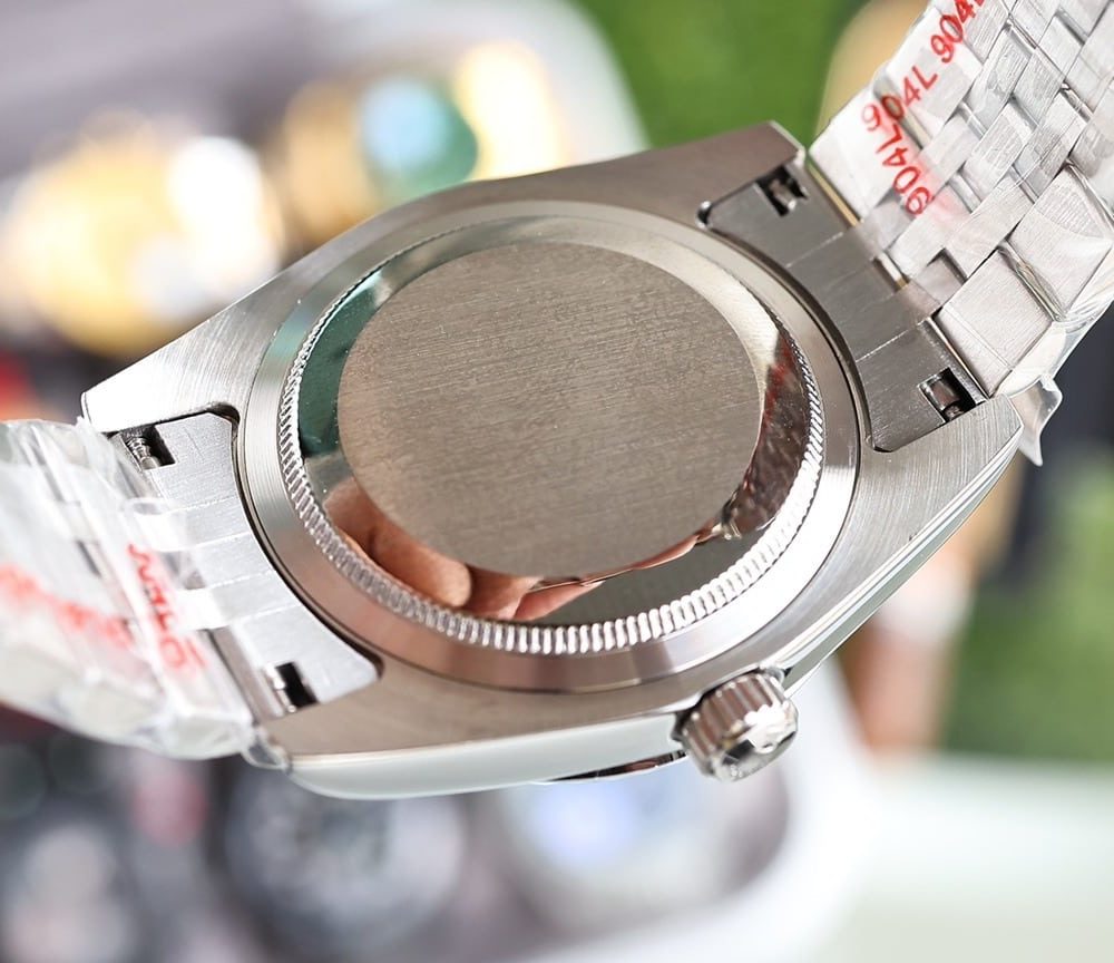 Rolex Datejust 36mm Silver Toned For Men 68274