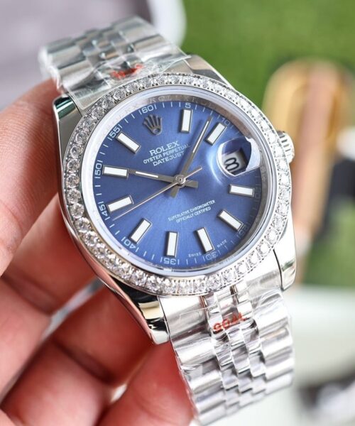 Rolex Datejust 36mm Silver Toned For Men