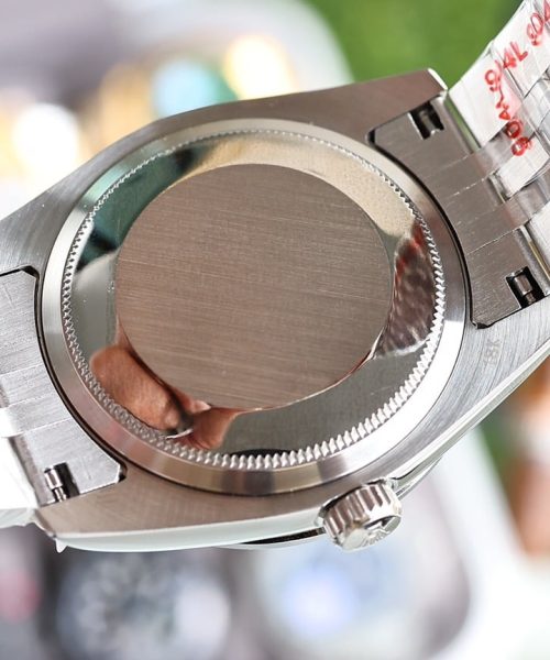 Rolex Datejust 36mm Silver Toned For Men