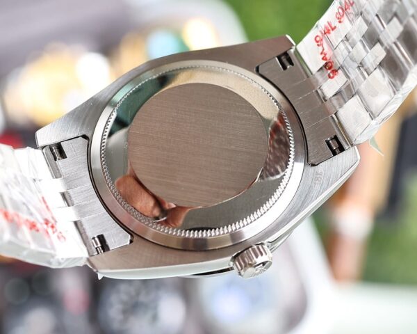 Rolex Datejust 36mm Silver Toned For Men