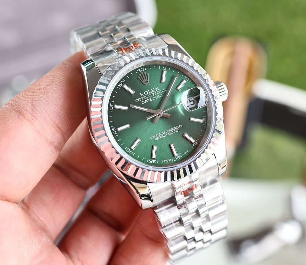 Rolex Datejust 36mm Silver Toned For Men
