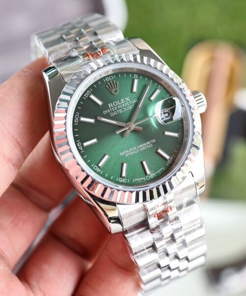 Rolex Datejust 36mm Silver Toned For Men