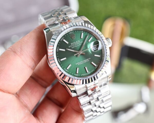 Rolex Datejust 36mm Silver Toned For Men