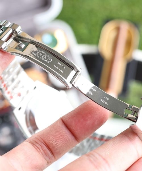 Rolex Datejust 36mm Silver Toned For Men