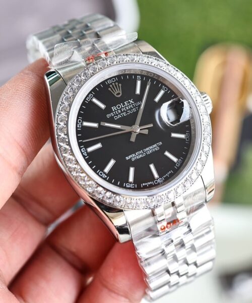Rolex Datejust 36mm Silver Toned For Men