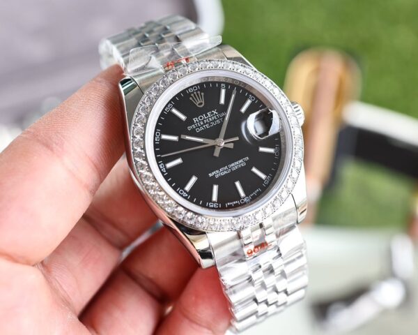 Rolex Datejust 36mm Silver Toned For Men