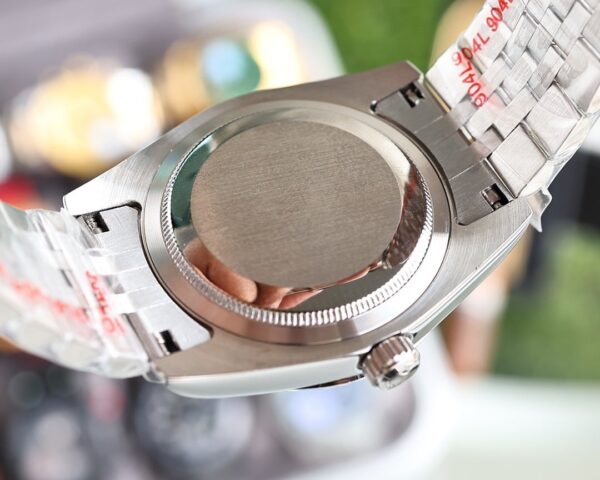Rolex Datejust 36mm Silver Toned For Men