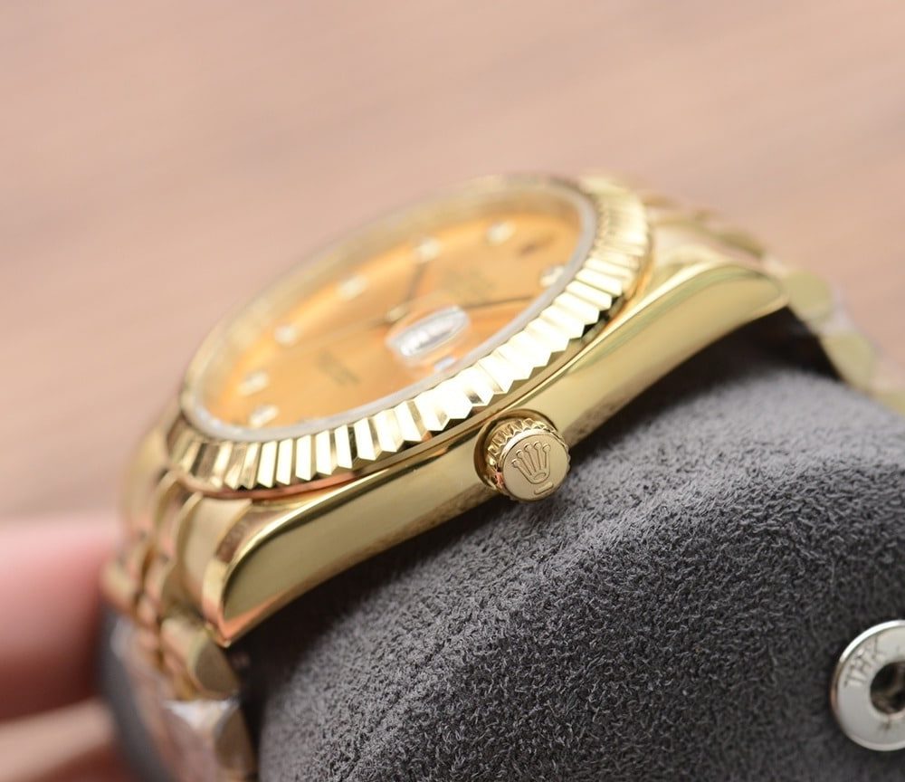 Rolex Datejust 41 Gold Toned For Men 179178