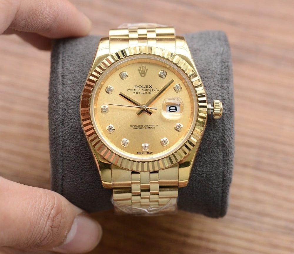 Rolex Datejust 41 Gold Toned For Men 179178