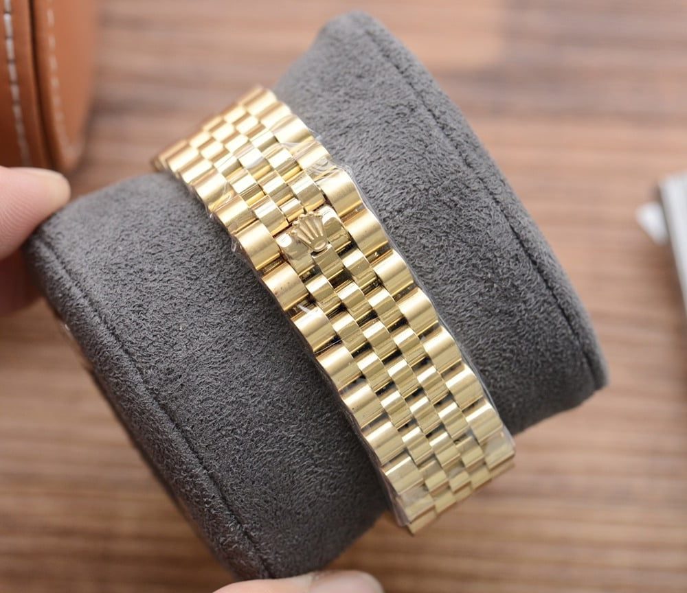 Rolex Datejust 41 Gold Toned For Men 179178