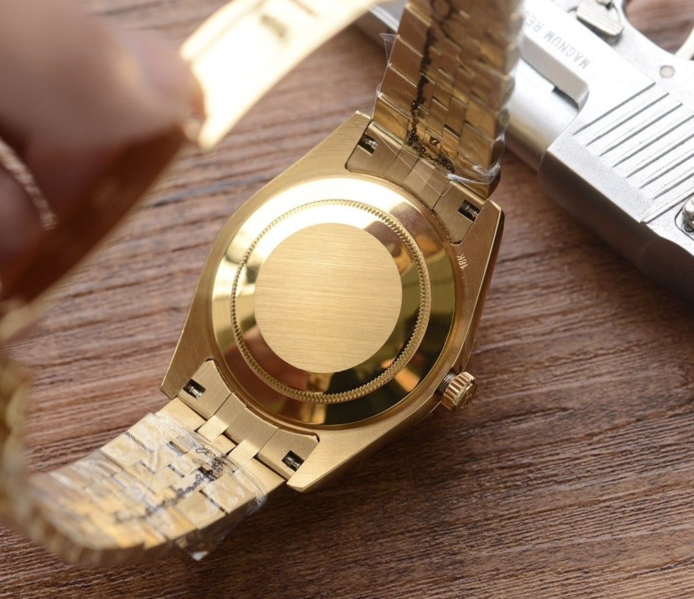 Rolex Datejust 41 Gold Toned For Men