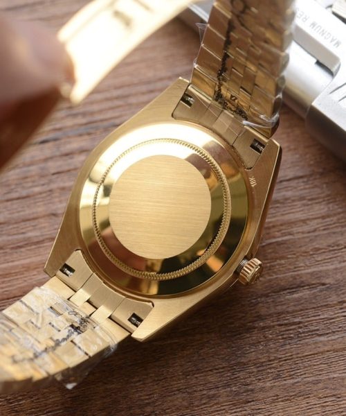 Rolex Datejust 41 Gold Toned For Men