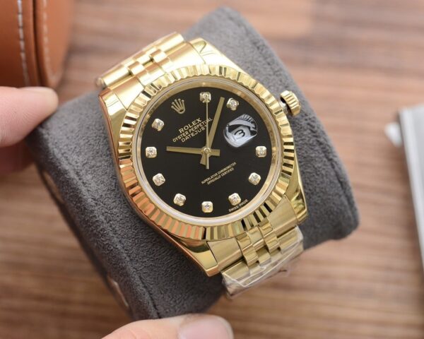 Rolex Datejust 41 Gold Toned For Men