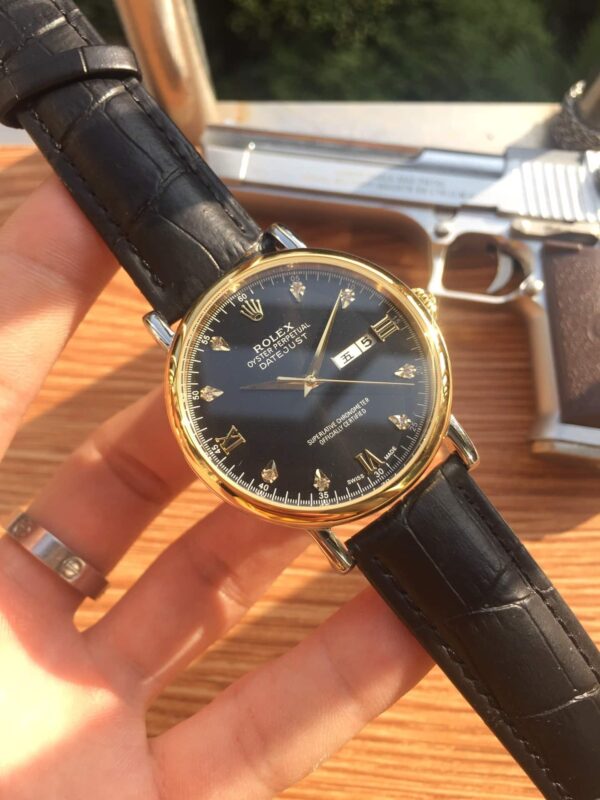 Rolex Datejust 41 Gold Toned For Men