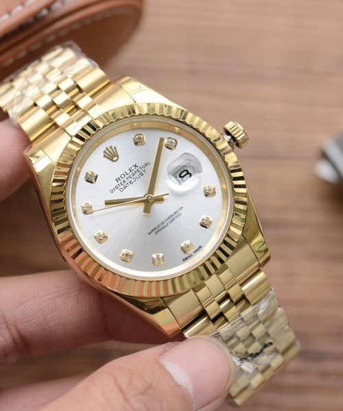 Rolex Datejust 41 Gold Toned For Men