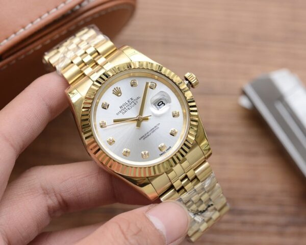 Rolex Datejust 41 Gold Toned For Men