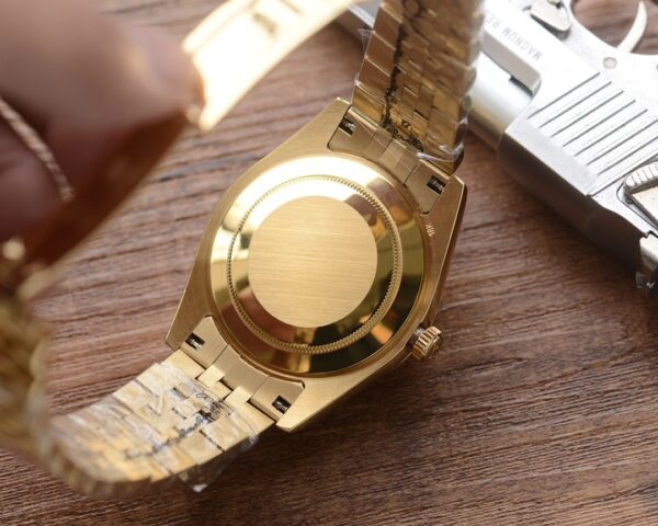 Rolex Datejust 41 Gold Toned For Men