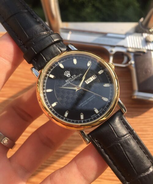 Rolex Datejust 41 Gold Toned For Men