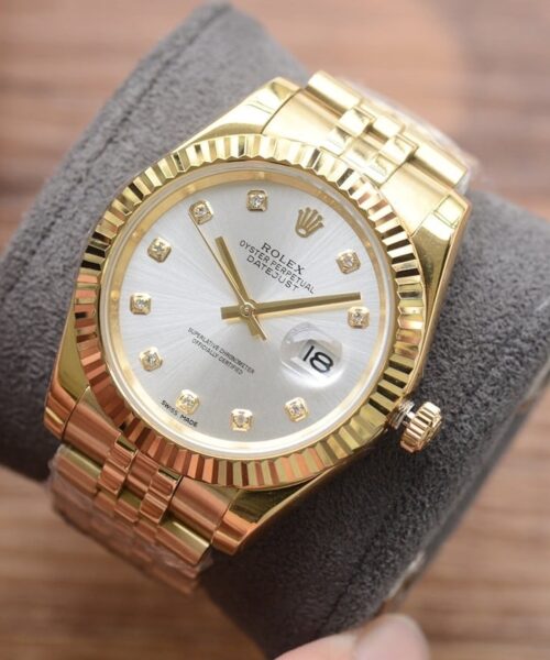 Rolex Datejust 41 Gold Toned For Men