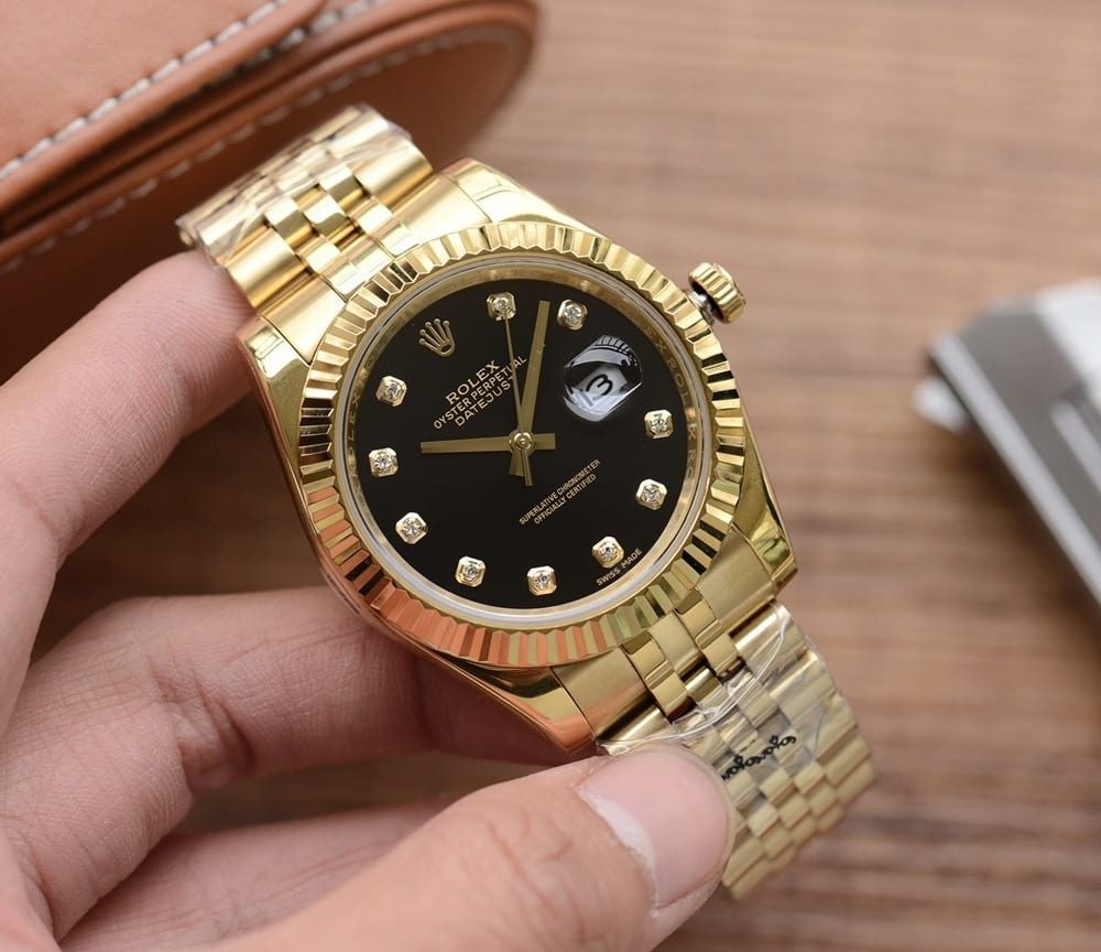 Rolex Datejust 41 Gold Toned For Men