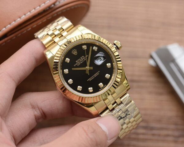 Rolex Datejust 41 Gold Toned For Men