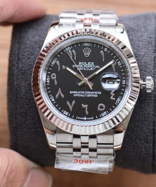 Rolex Datejust 41 Silver Toned For Men