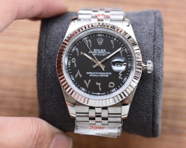 Rolex Datejust 41 Silver Toned For Men
