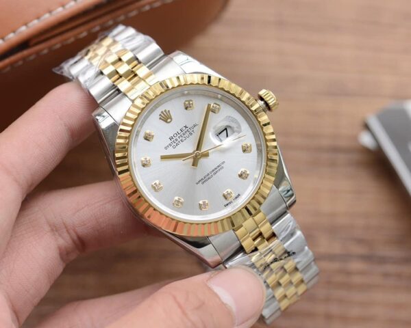 Rolex Datejust 41 Silver Toned For Men 116203