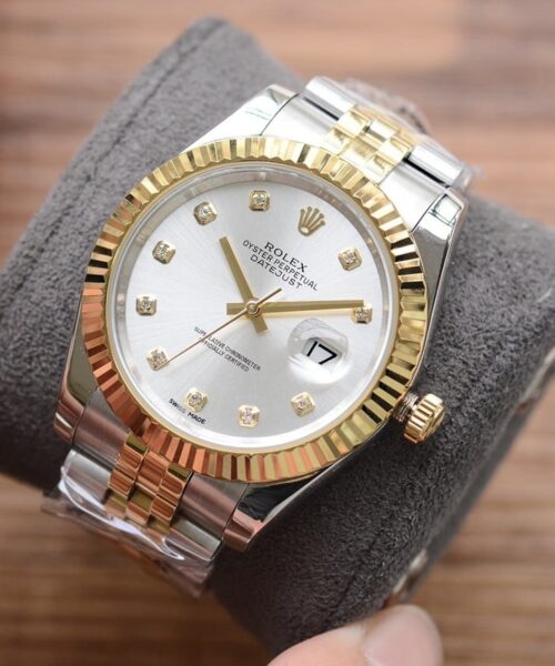 Rolex Datejust 41 Silver Toned For Men 116203