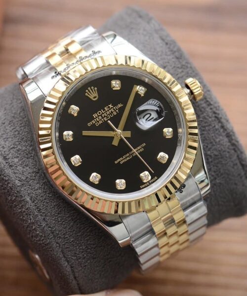 Rolex Datejust 41 Silver Toned For Men 116233