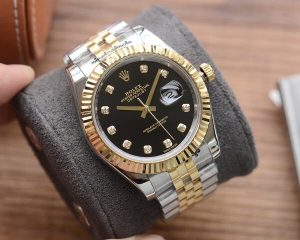 Rolex Datejust 41 Silver Toned For Men 116233