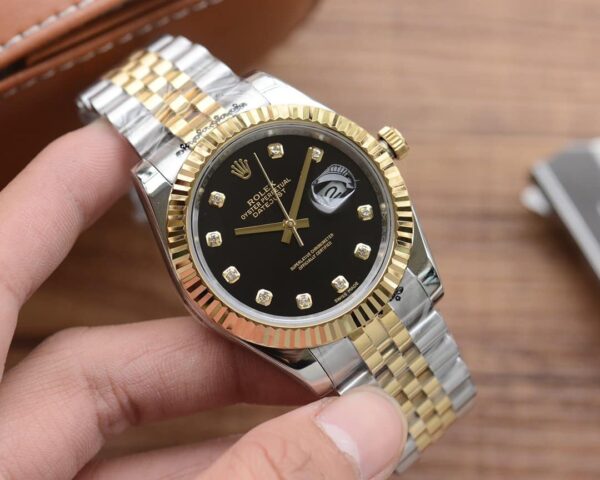 Rolex Datejust 41 Silver Toned For Men 116233