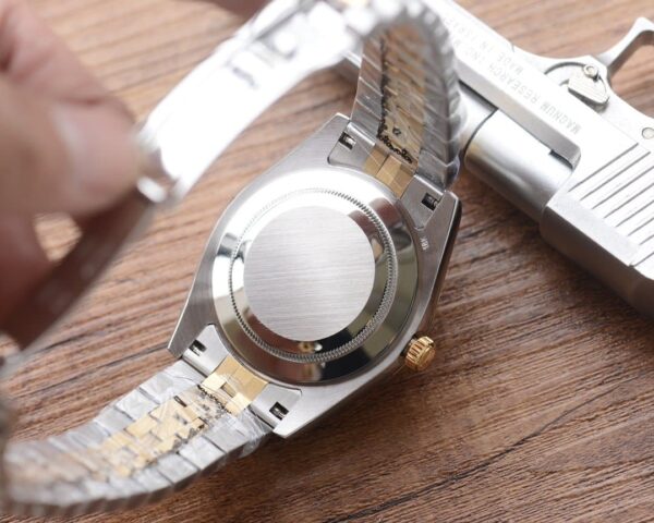 Rolex Datejust 41 Silver Toned For Men 116233