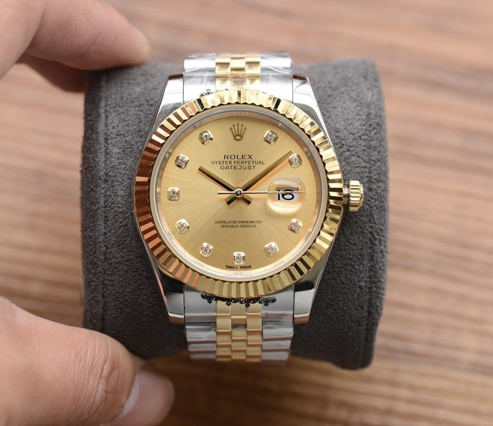 Rolex Datejust 41 Silver Toned For Men 69173