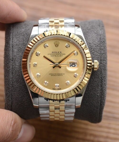 Rolex Datejust 41 Silver Toned For Men 69173