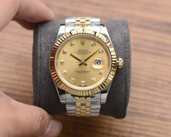 Rolex Datejust 41 Silver Toned For Men 69173