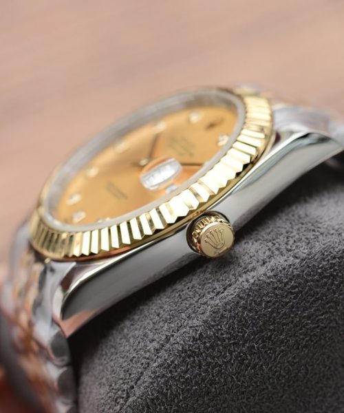 Rolex Datejust 41 Silver Toned For Men 69173