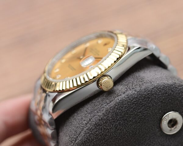 Rolex Datejust 41 Silver Toned For Men 69173