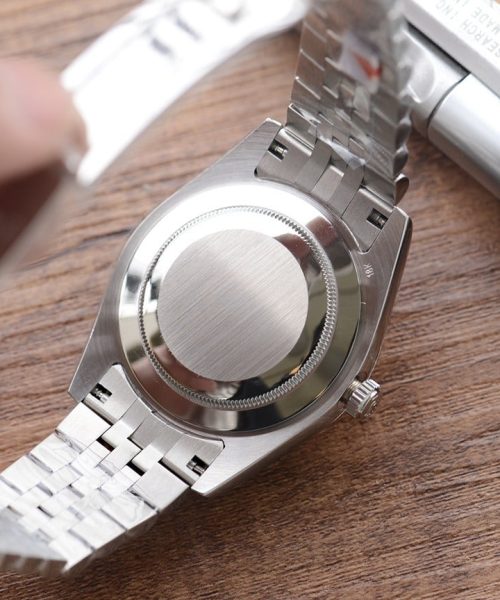 Rolex Datejust 41 Silver Toned For Men 79174