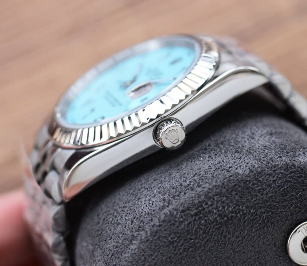 Rolex Datejust 41 Silver Toned For Men