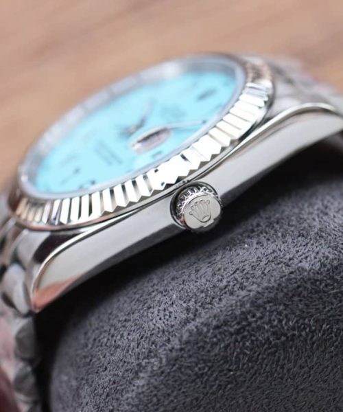 Rolex Datejust 41 Silver Toned For Men