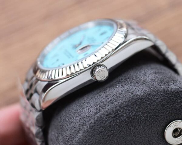 Rolex Datejust 41 Silver Toned For Men
