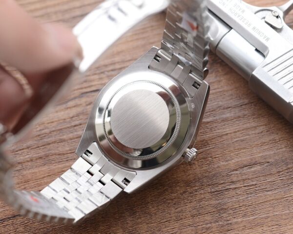 Rolex Datejust 41 Silver Toned For Men