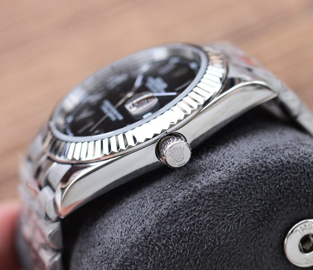 Rolex Datejust 41 Silver Toned For Men