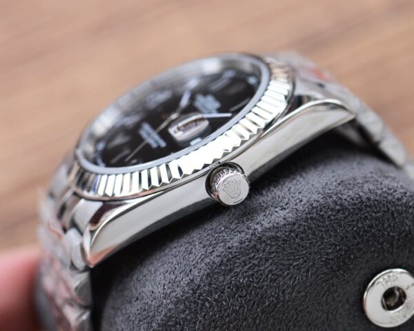 Rolex Datejust 41 Silver Toned For Men