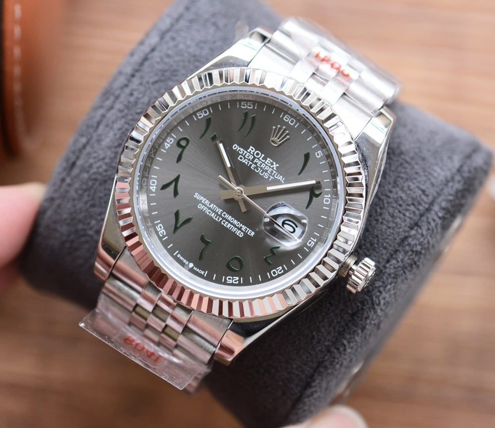 Rolex Datejust 41 Silver Toned For Men