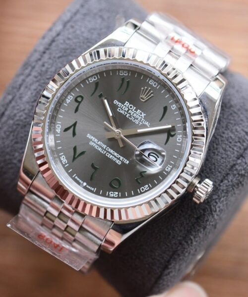 Rolex Datejust 41 Silver Toned For Men