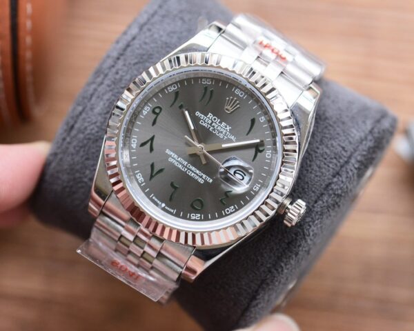 Rolex Datejust 41 Silver Toned For Men